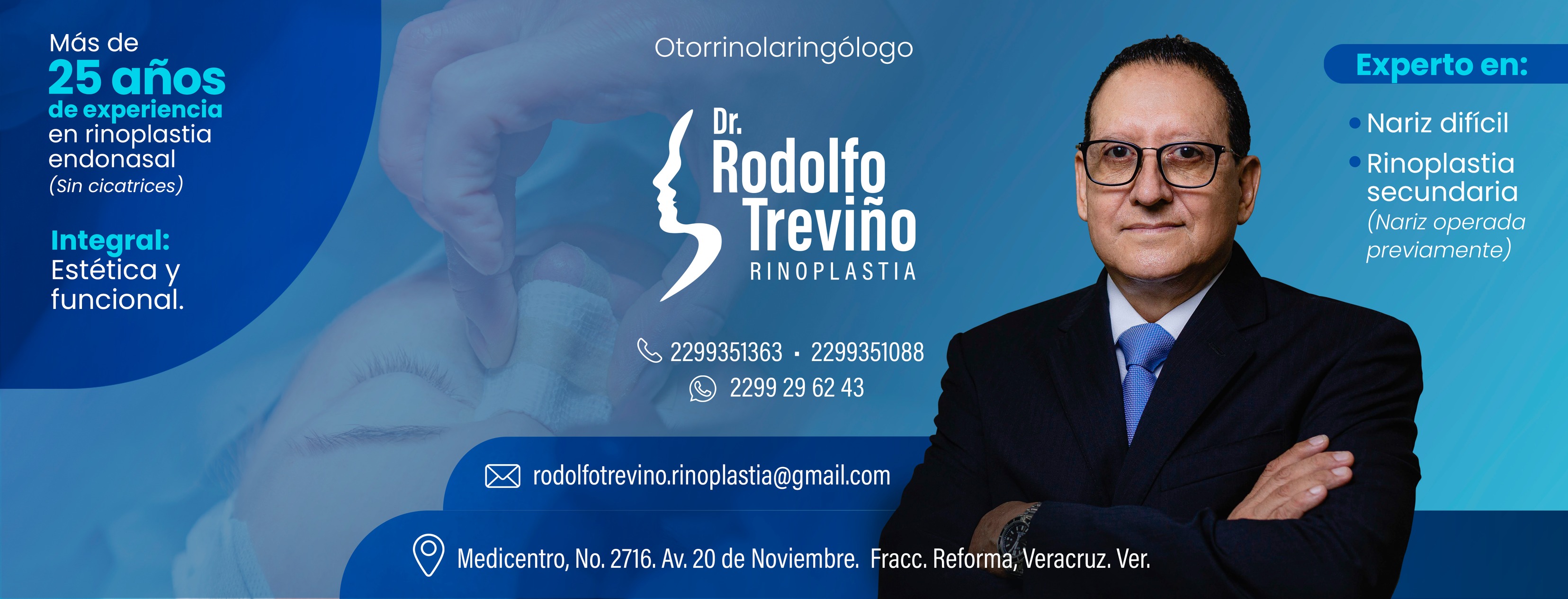 Dr. Rodolfo Treviño | Veracruz