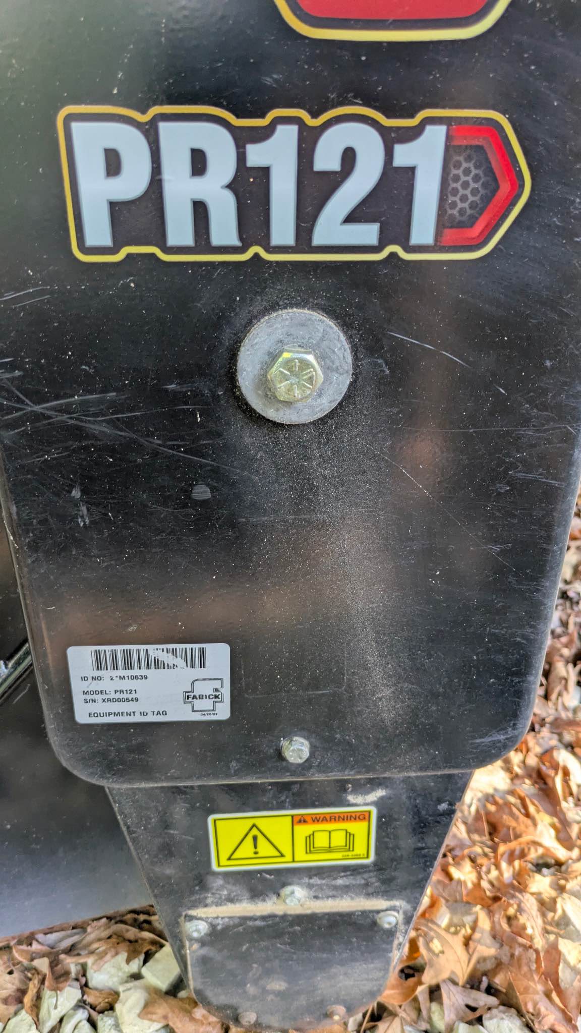 Caterpillar PR121 hydraulic angle power rake - Garden Tools & Equipment ...