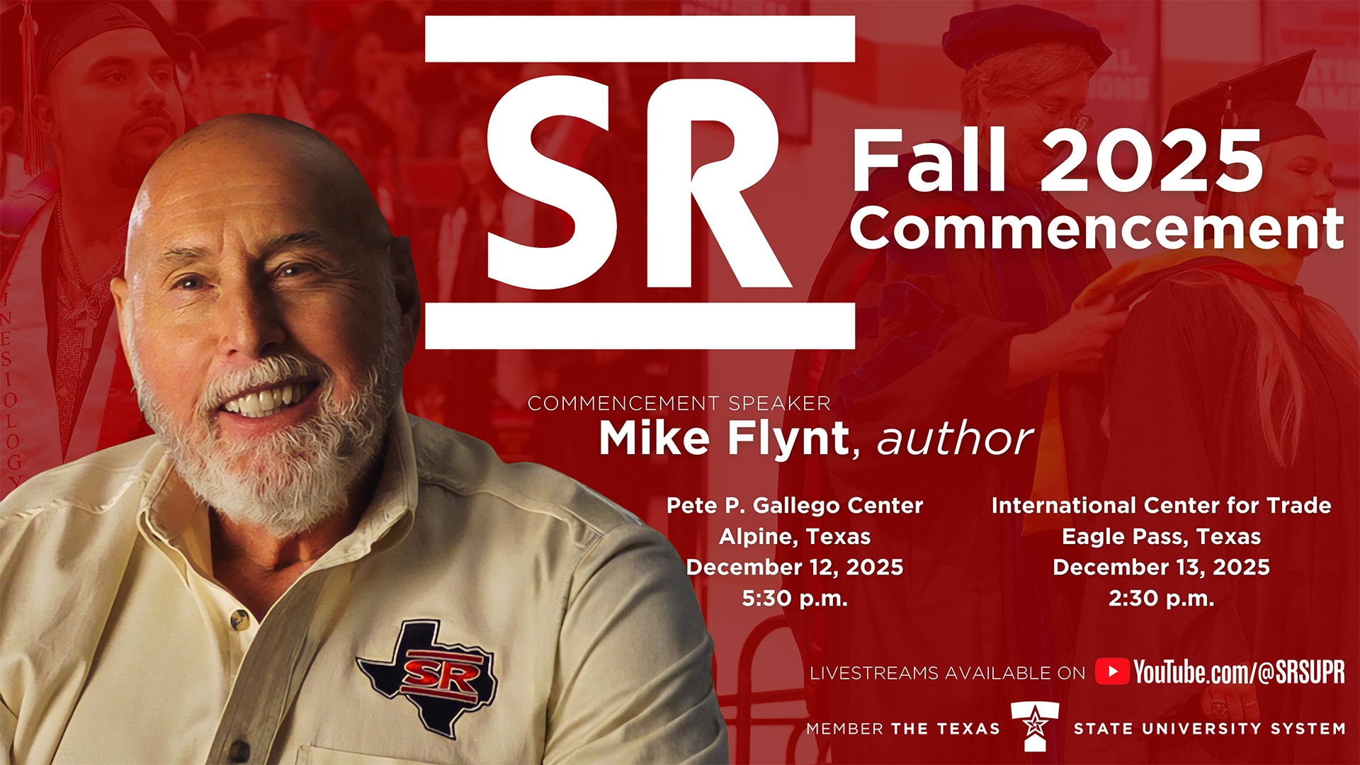 Graduation is around the... - Sul Ross State University | Facebook