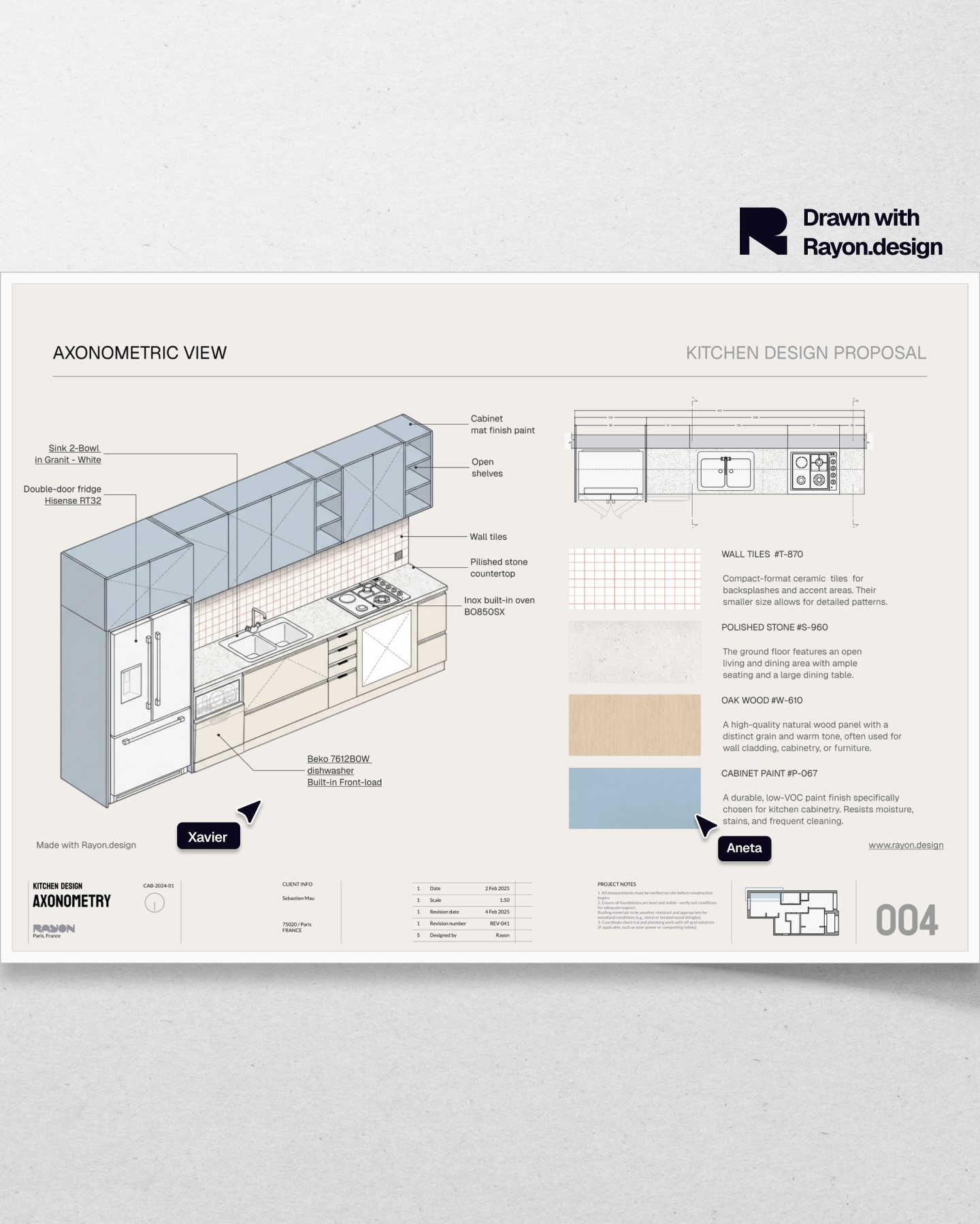 Architects need - Interior designer working on a turnkey... | Facebook
