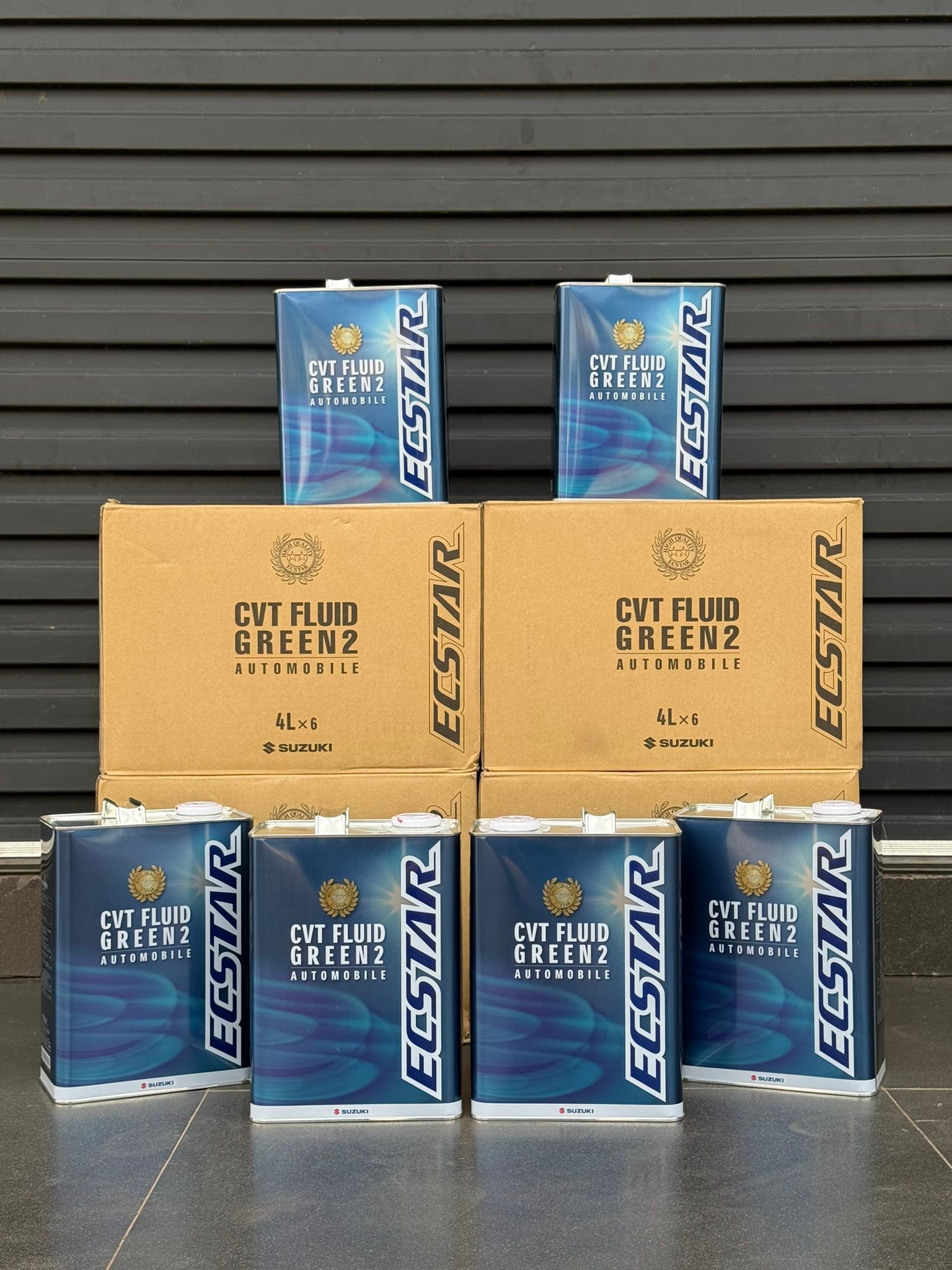 📌SUZUKI CVT FLUID GREEN 2 ▫️100% Suzuki Genuine ▫️Direct