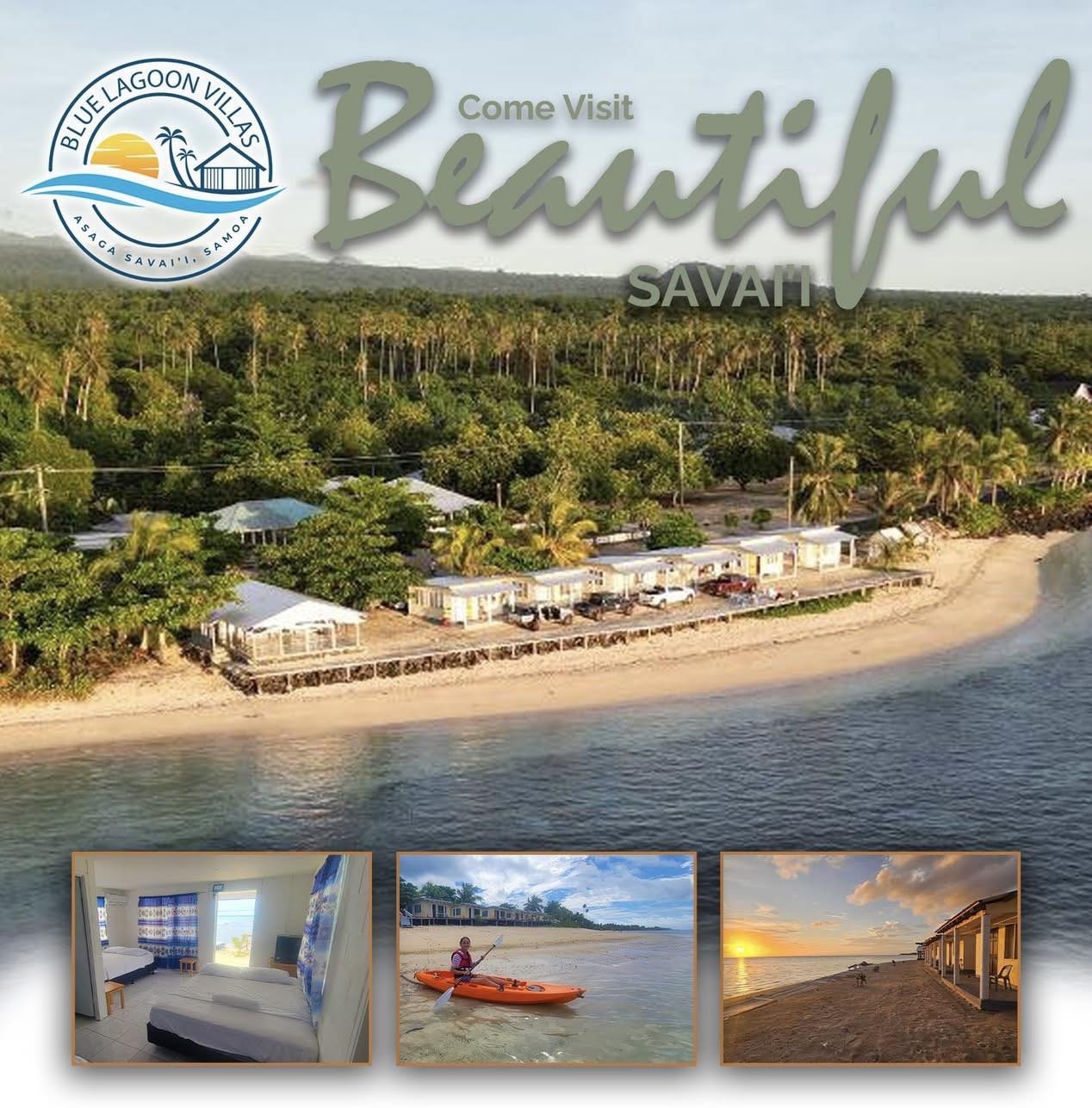 Blue Lagoon Villas, Asaga Savai'i SAMOA | Asaga