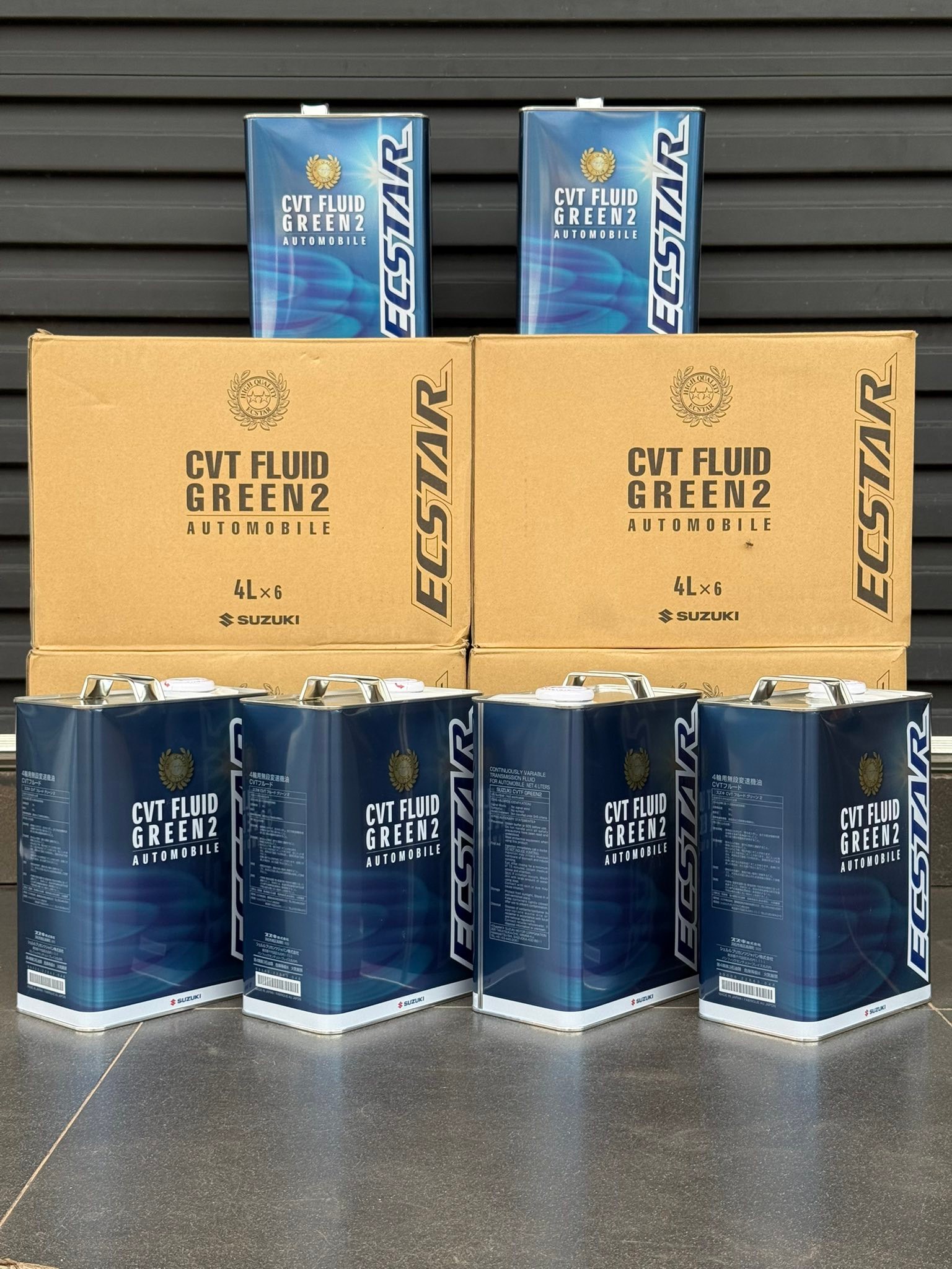 📌SUZUKI CVT FLUID GREEN 2 ▫️100% Suzuki Genuine ▫️Direct