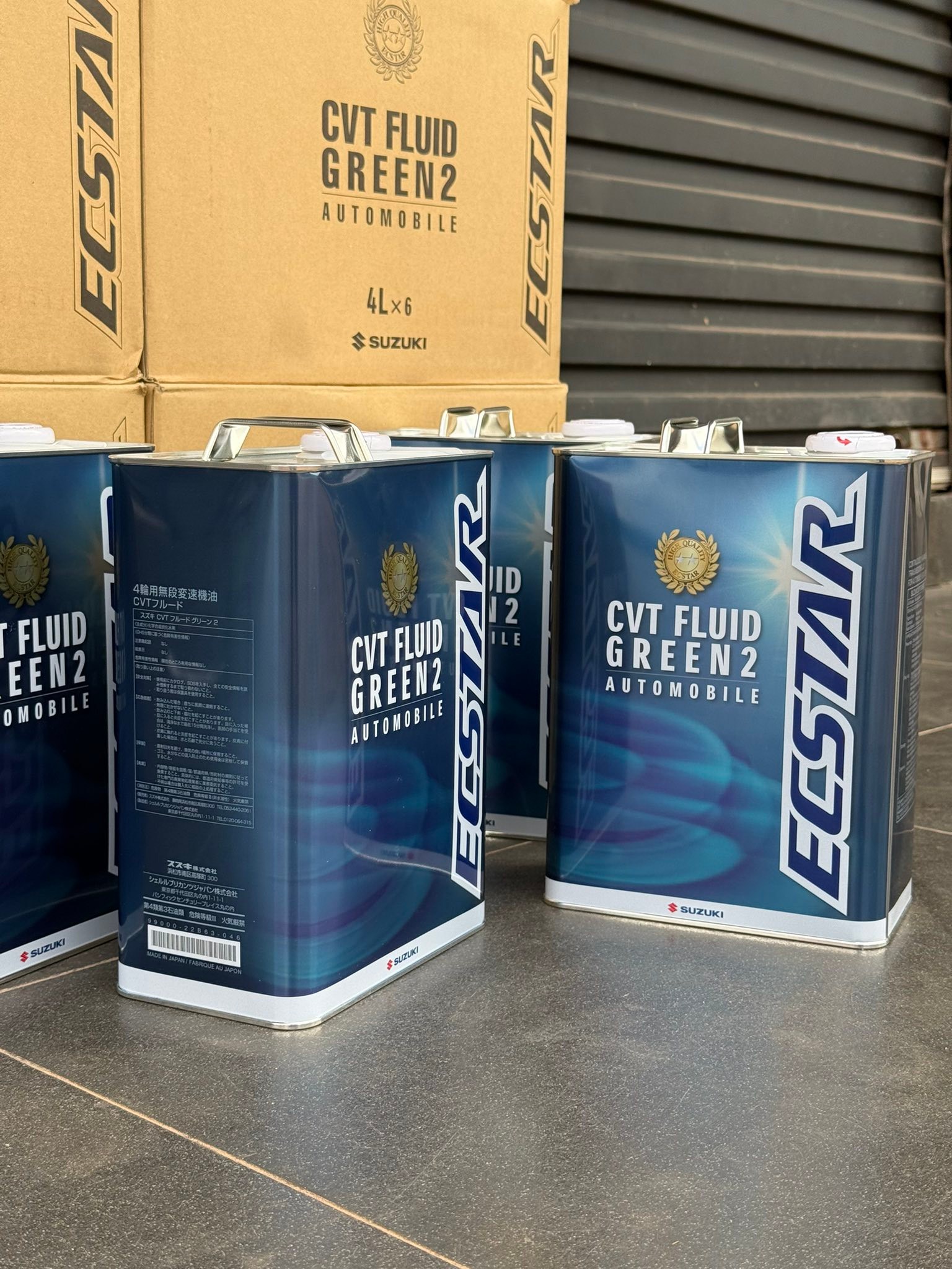 📌SUZUKI CVT FLUID GREEN 2 ▫️100% Suzuki Genuine ▫️Direct