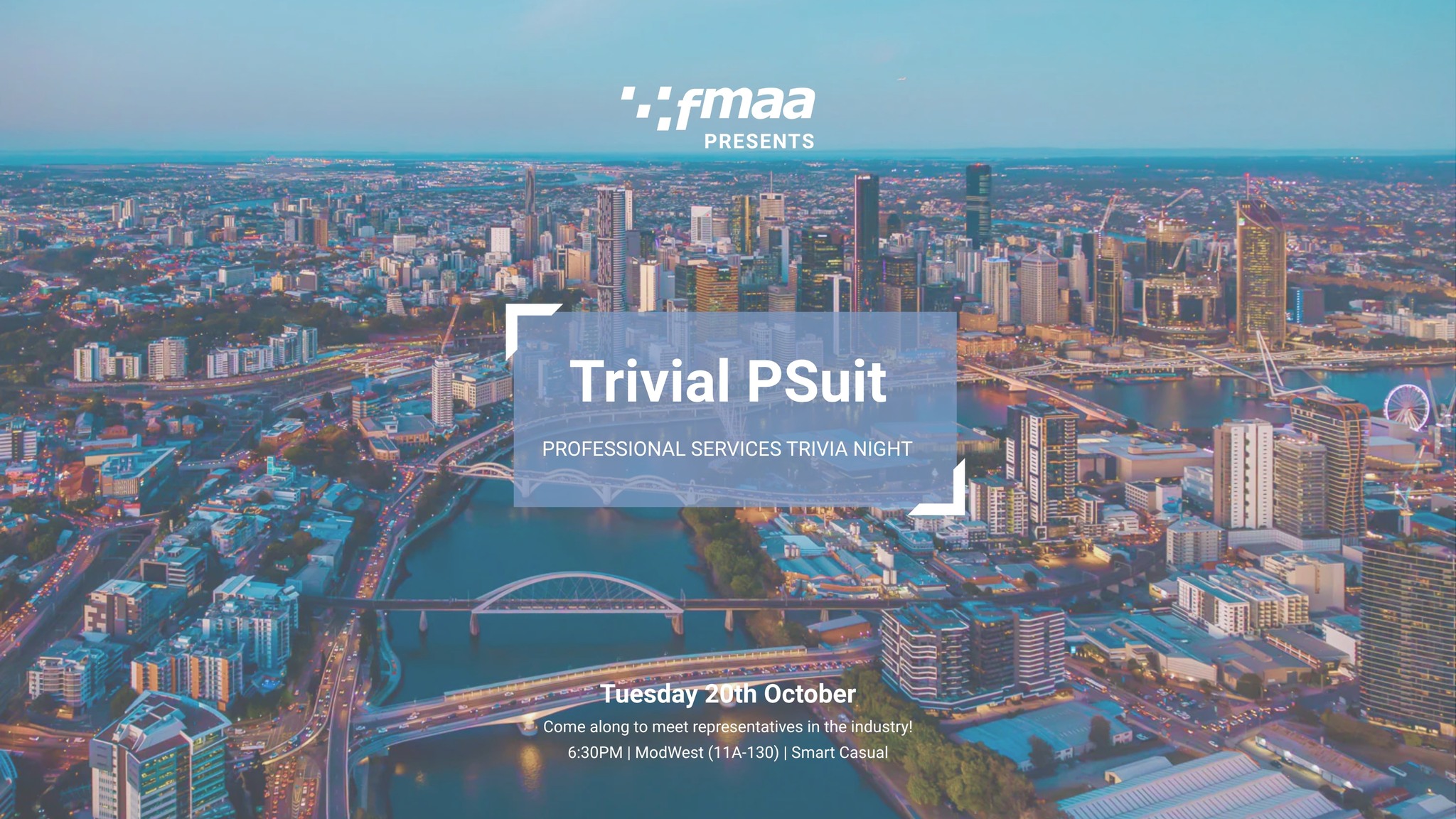 Trivial PSuit - Professional Services Trivia Night
