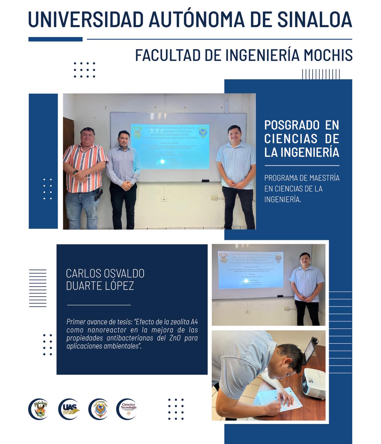 Posgrado en Ciencias de la Ingeniería UAS | Los Mochis