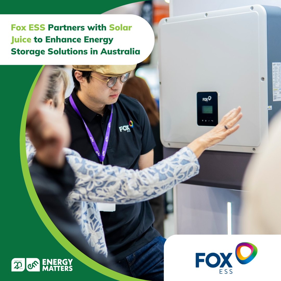 🔌 Introducing Fox ESS to the... - Freedom Energy Solutions | Facebook