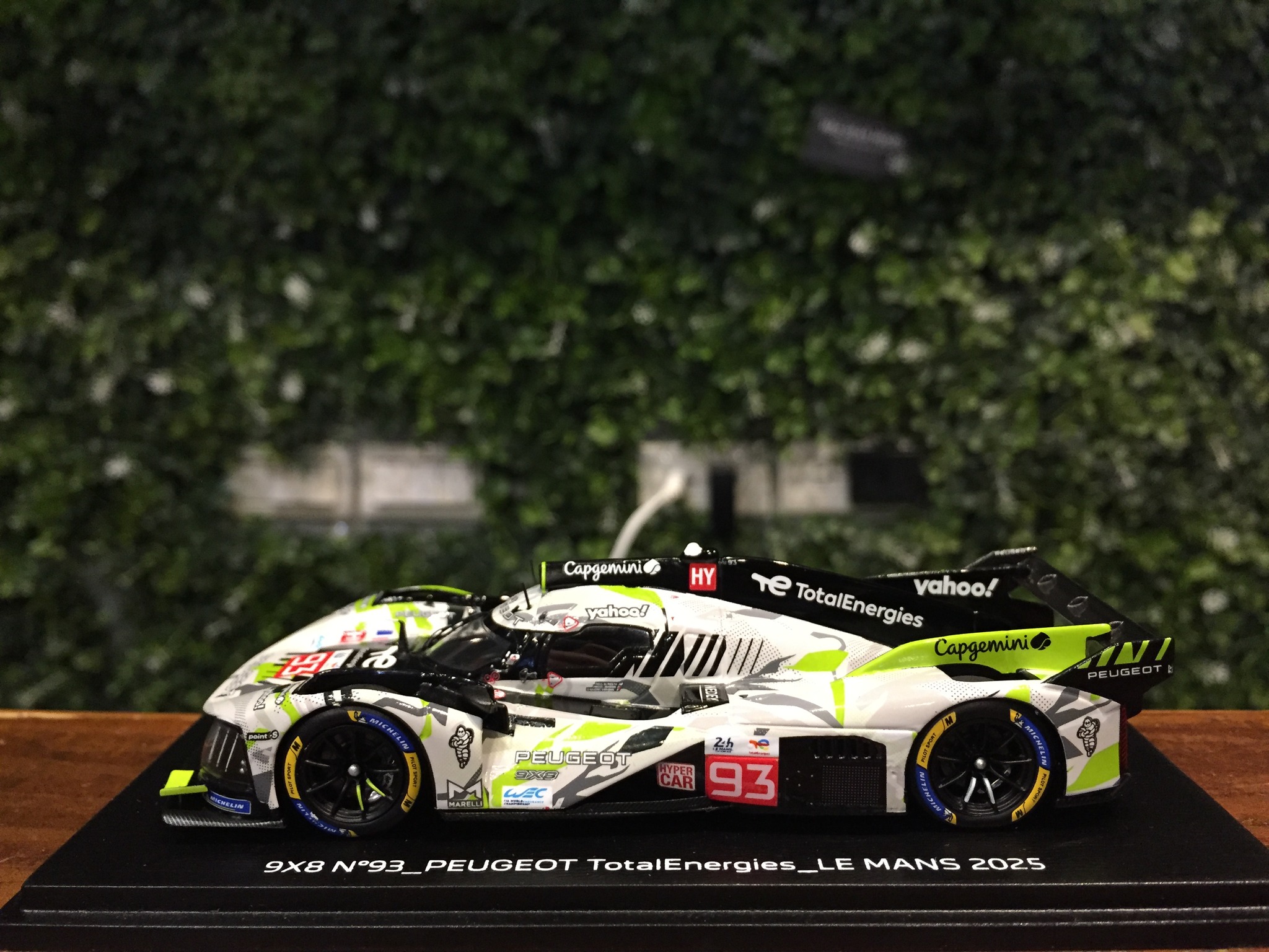 Spark 新到貨New Arrivals! 1/43 Peugeot 9X8 #93 Le Mans 24H 2025