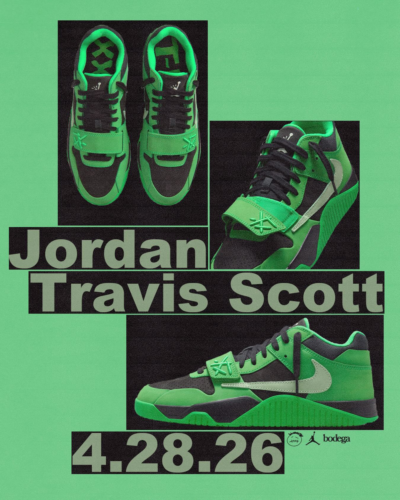 Jordan x CJ1 T-Rexx Returns to attack every challenge life throws 