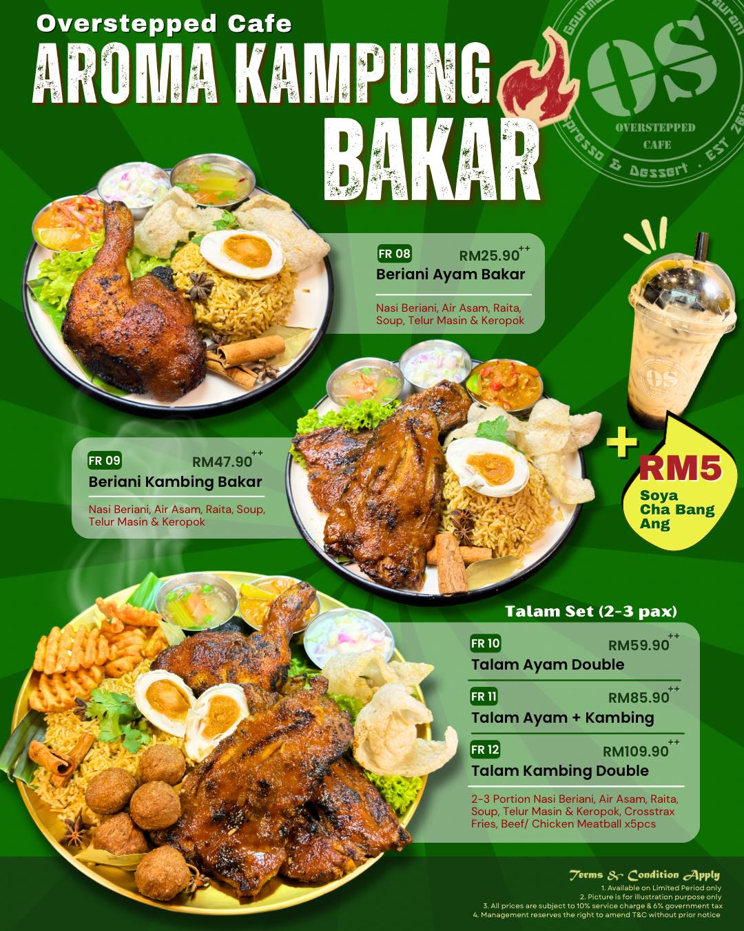 ~ 𝐒𝐏𝐄𝐂𝐈𝐀𝐋 𝐌𝐄𝐍𝐔 ~ (Sepanjang Bulan... - Info Sungai Petani | Facebook