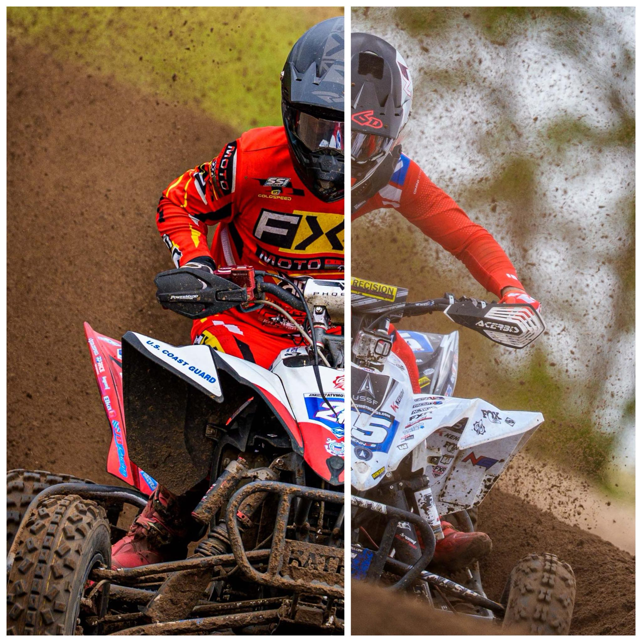 Digging - Two riders who improved their point totals more than just ...