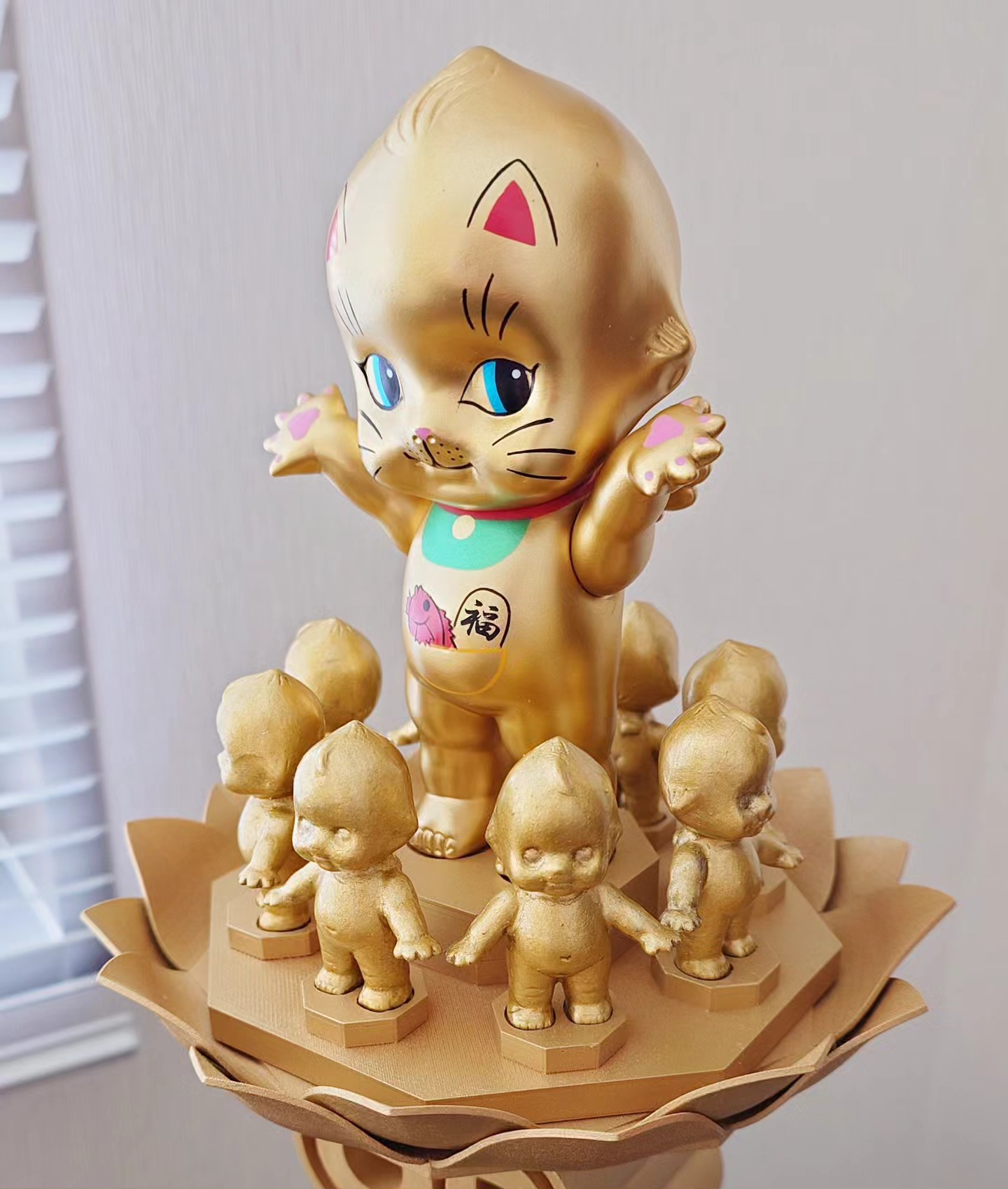 Obitsu - オビツキューピー15cmレインボー！ 試験的に作成したものを 2