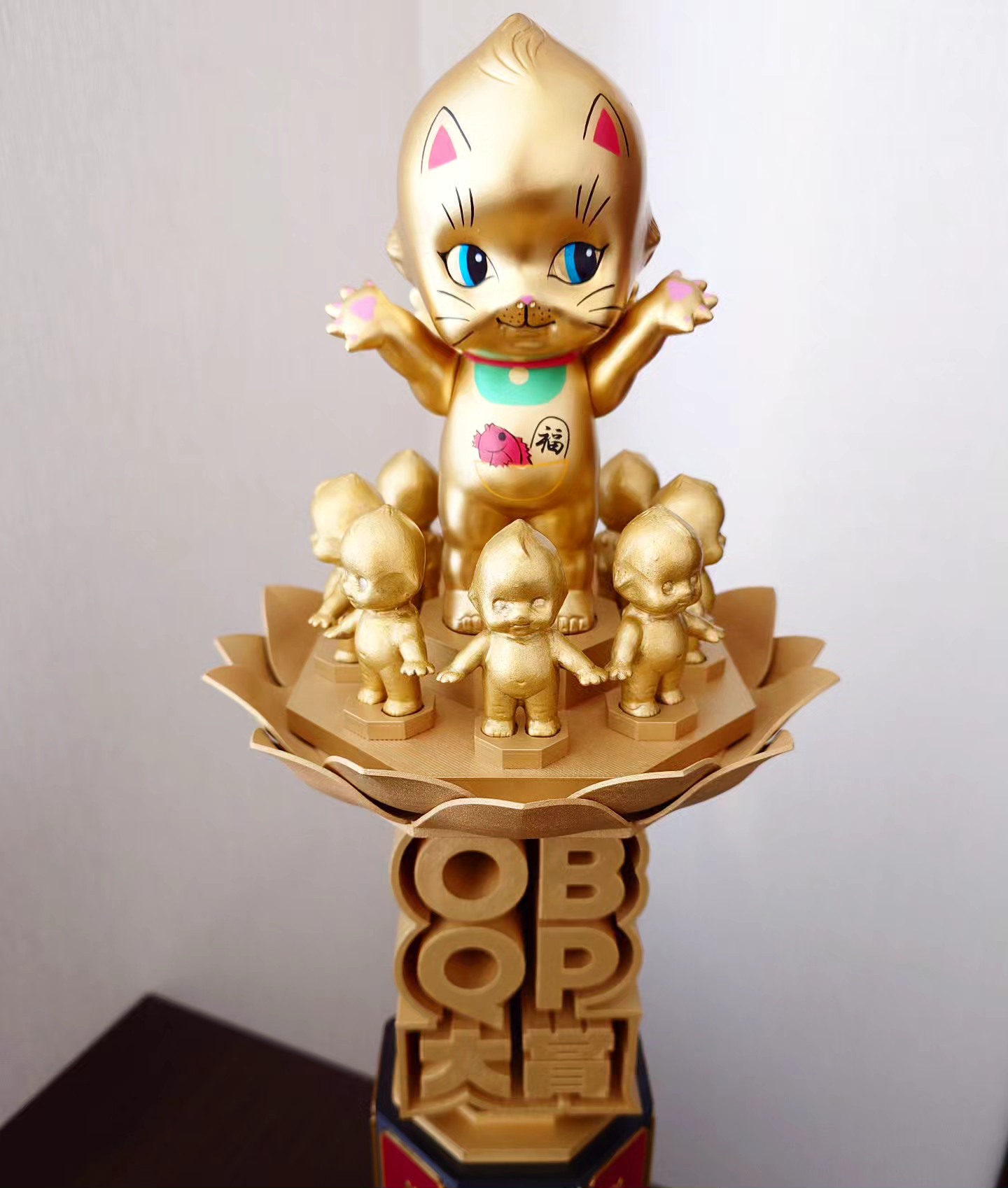 未使用 OBITSU オビツ キューピー 15cm レインボー Obitsu - オビツキューピー15cmレインボー！ 試験的に作成したものを 2