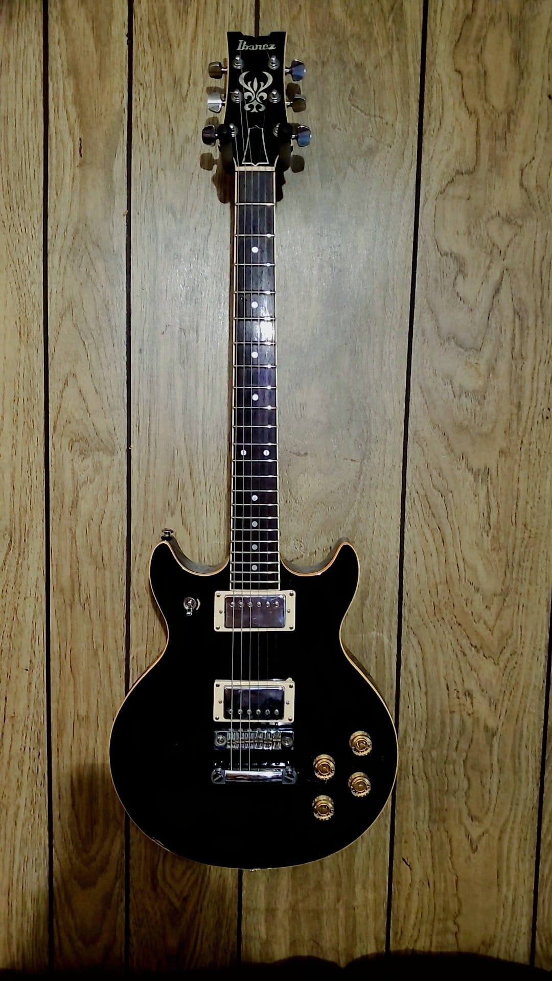 What pickup for 1981 Ibanez Artwood AW-30?