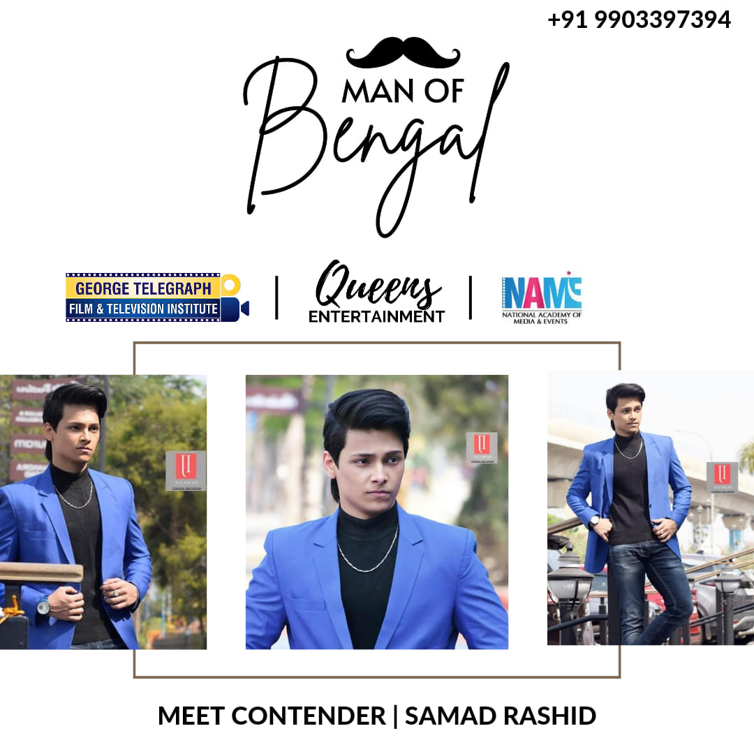 Queens - The manhunt contest started! Presenting @Samad Rashid A ...