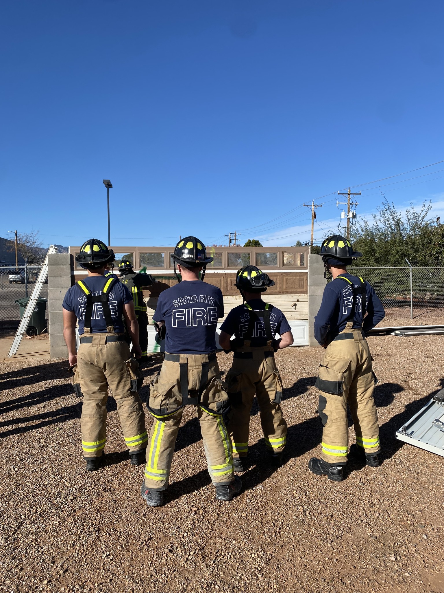 Santa Rita Fire District added... - Santa Rita Fire District