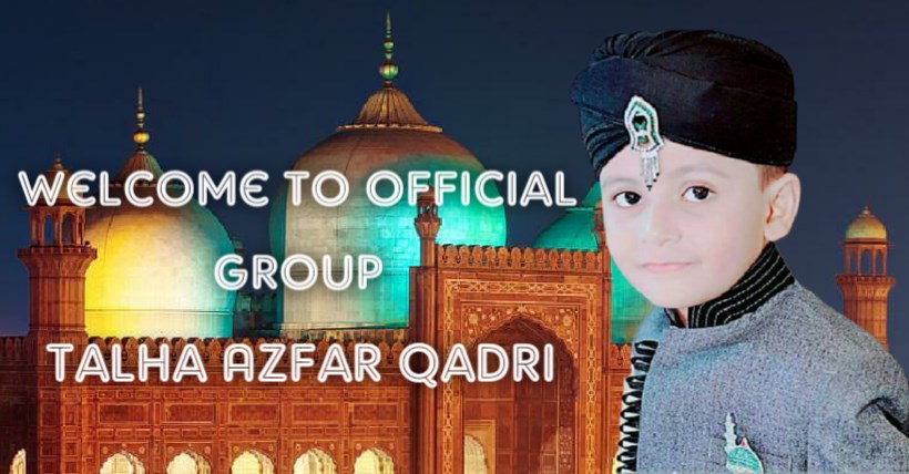 Talha Azfar Qadri ( Official Group )