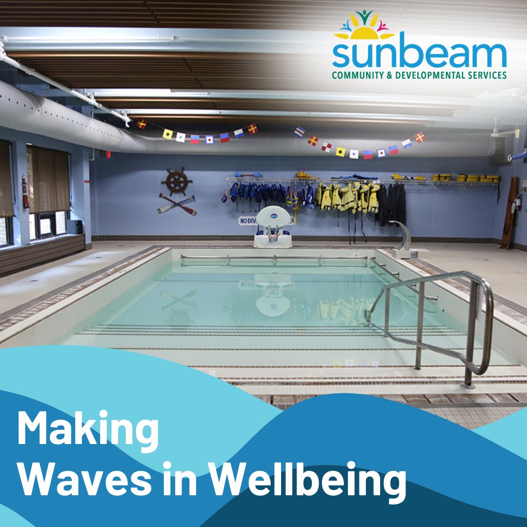 Sunbeam - Making a splash in Sunbeam’s therapeutic pool isn’t just ...