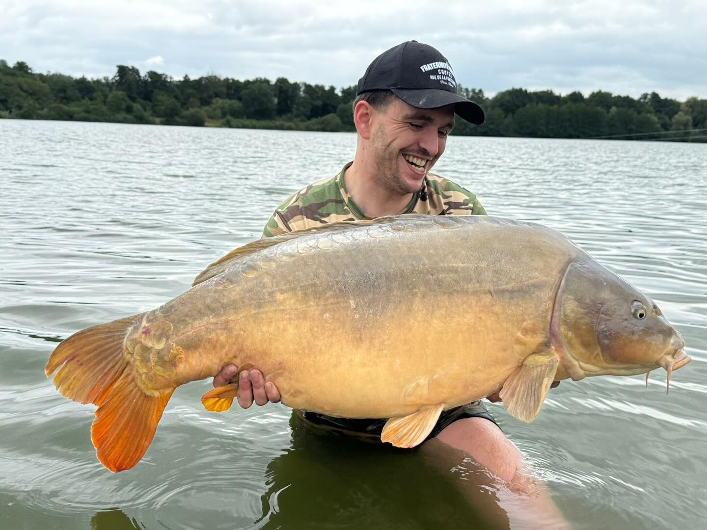 Cap-Nature - 😁Un sourire qui en dit long sur la session de Martin et ...