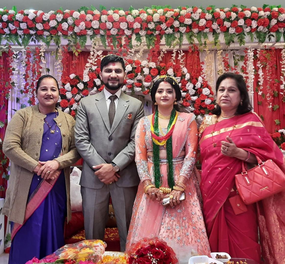 Congratulations 😍... - The MK Receptions Party Palace | Facebook