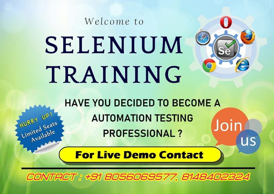 QA Automation and Manual Testing | We are starting a java/selenium ...