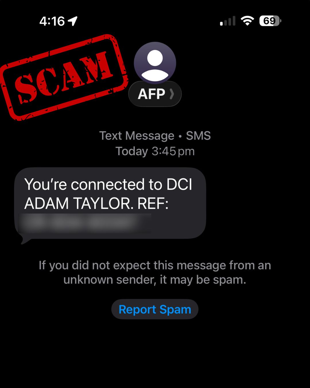 🚨 SCAM ALERT UPDATE! 🚨 The... - Australian Federal Police | Facebook