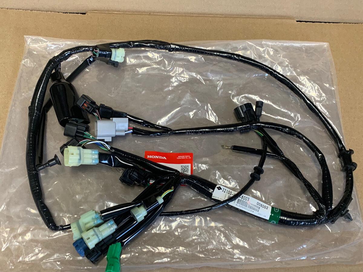 Taillight Connector Pigtail Harness,6-Wire Compatible with LED ONLY Compatible with