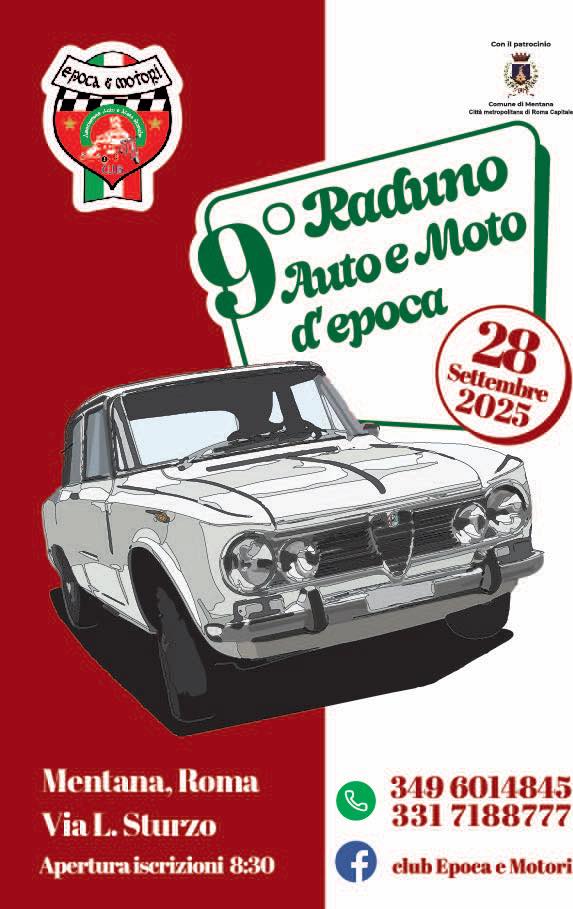 Raduni Auto Roma e Provincia | Questo è il nostro prossimo raduno a 35 ...