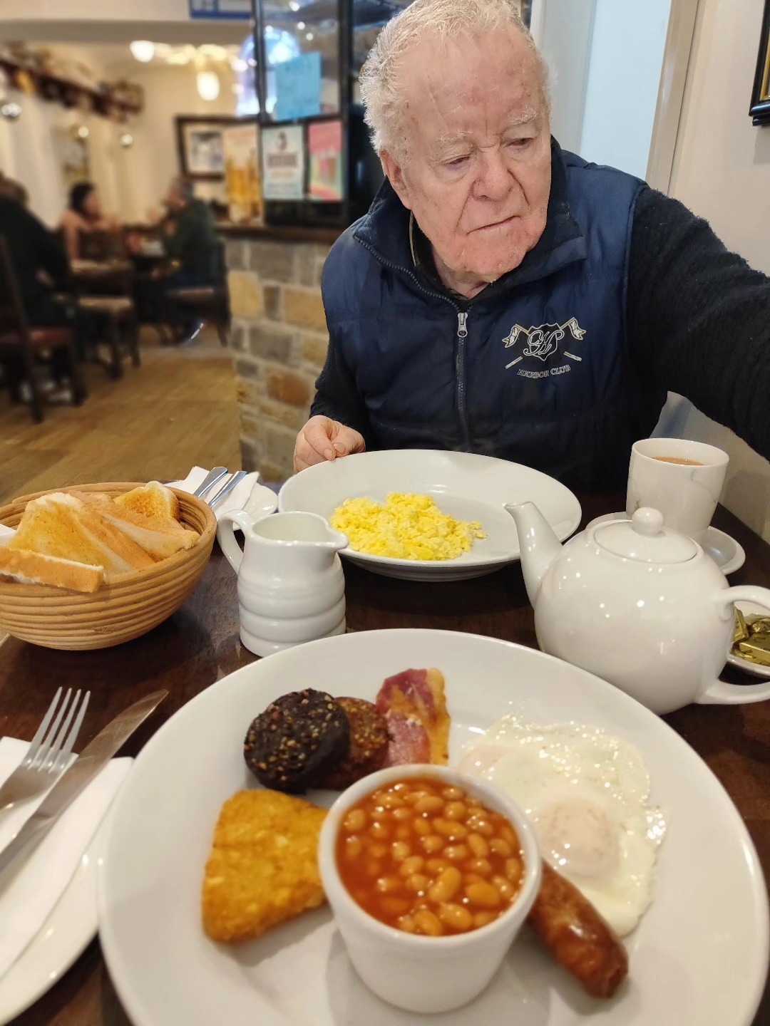 In for the breakfast today in... - Donegal Daytripper | Facebook
