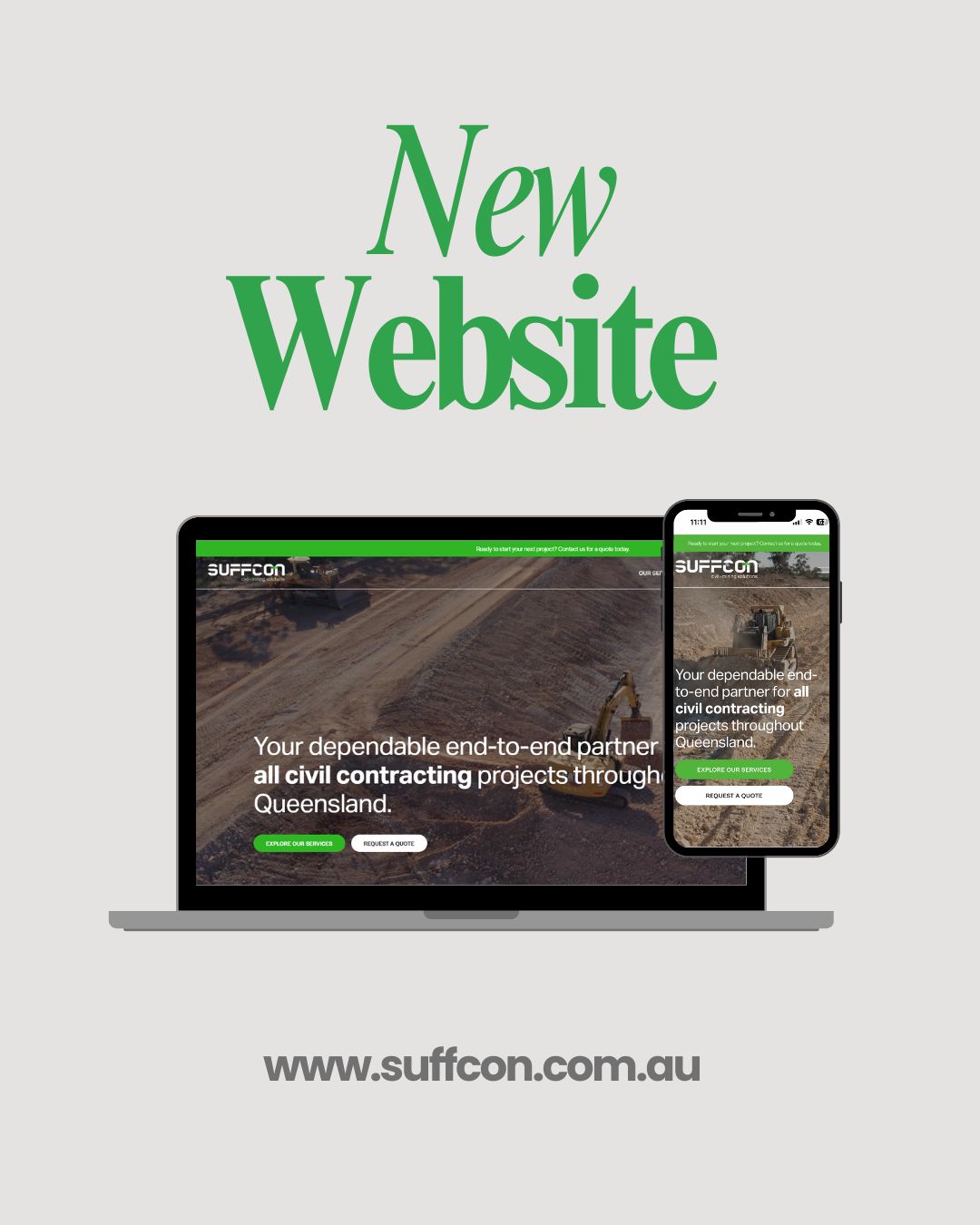 Suffcon - 🖥️ We’re live! Our brand new website is... | Facebook