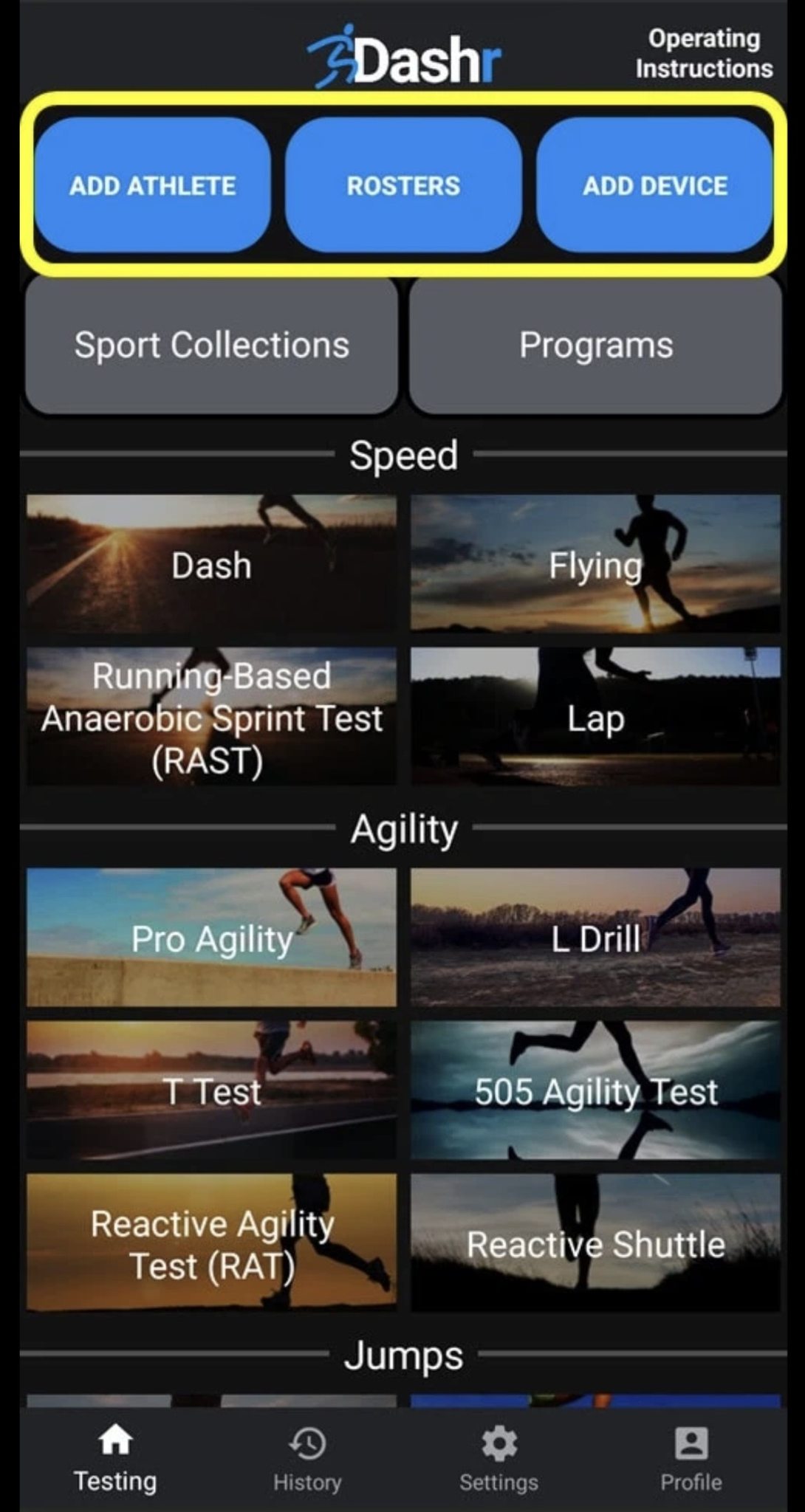 Dashr - 🚀 Big News for Coaches & Athletes! The Dashr Android app just ...