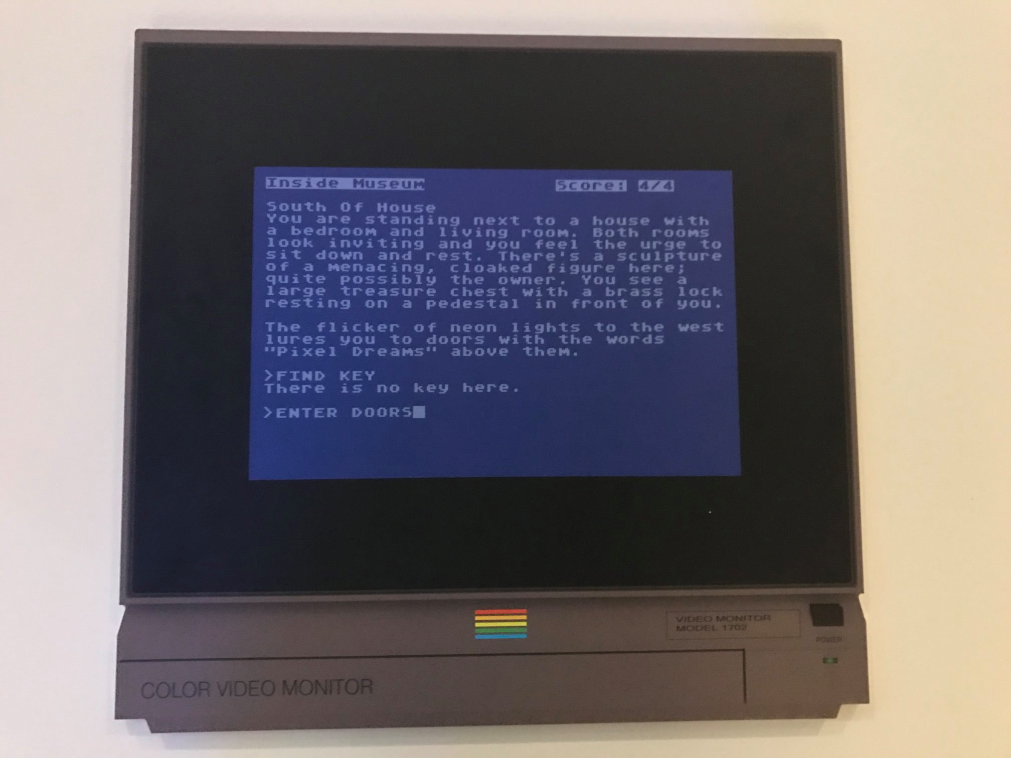 Did you know the National Videogame Museum has a machine that