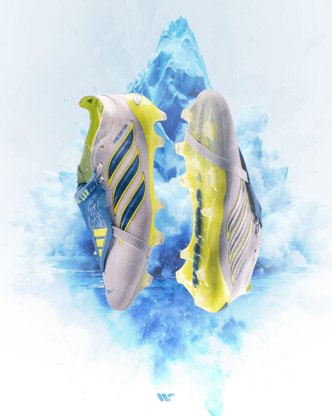 🥶 The Predator Elite FT FG 'Ice Cold Precision' boots are crafted