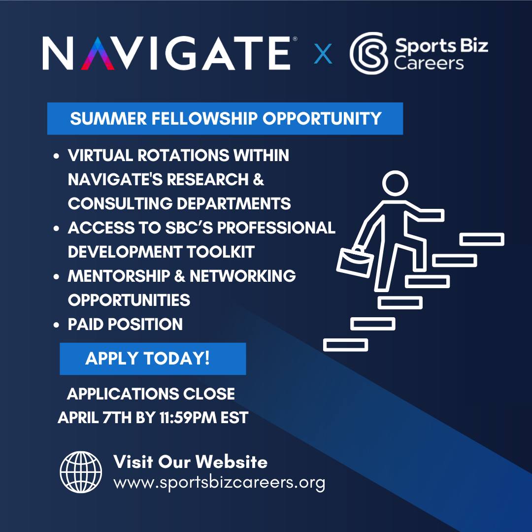 Sports - 🚨Navigate Fellowship Opportunity🚨 Applications are OPEN for ...