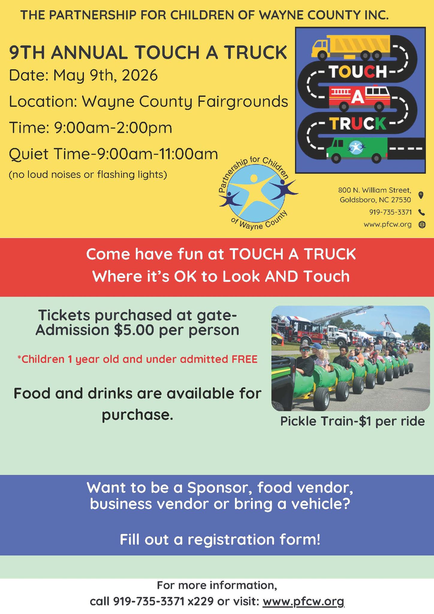 9th annual Touch A Truck