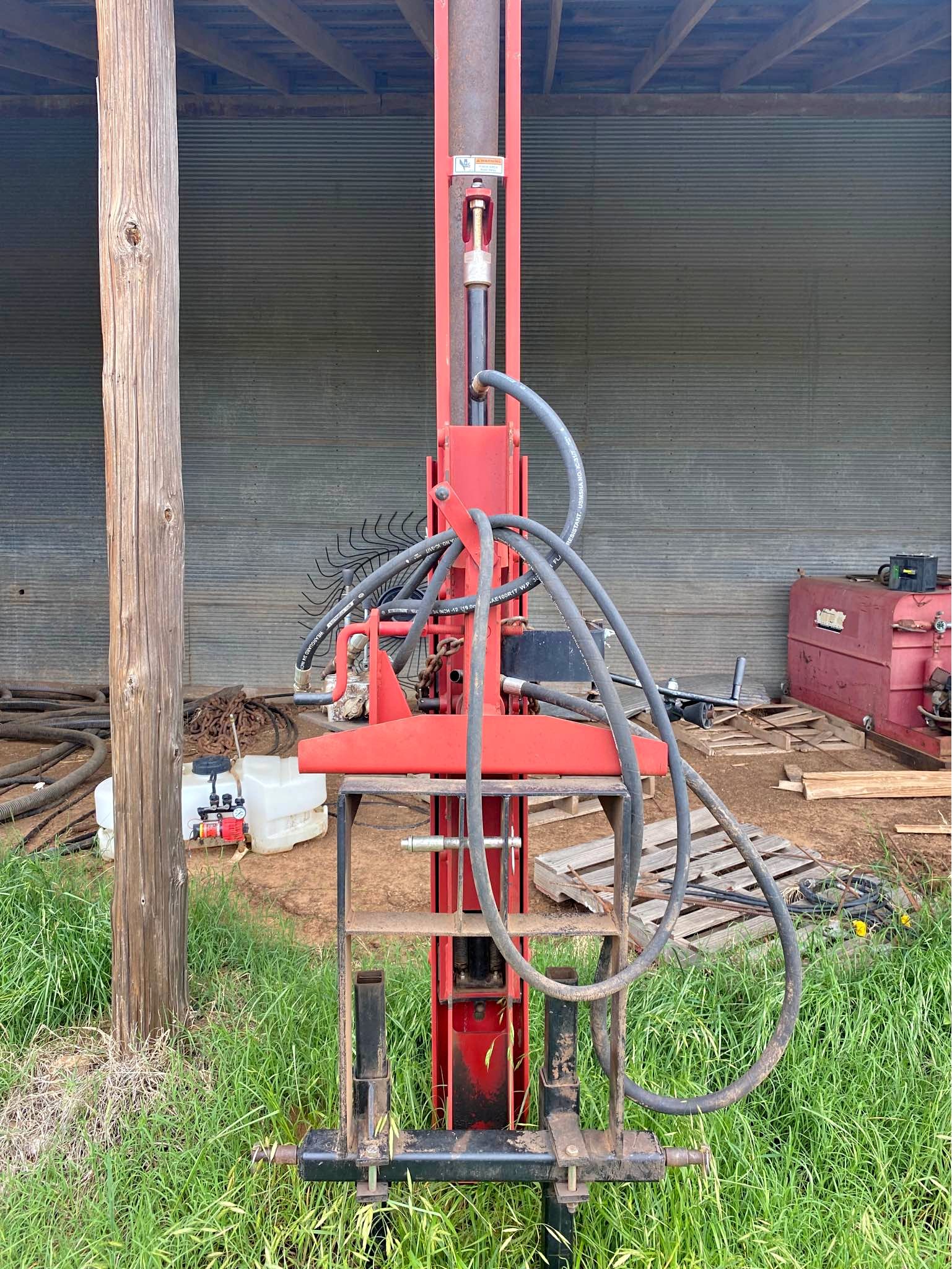3pt hydraulic pipe driver - Miscellaneous Tools - Frederick, Oklahoma ...
