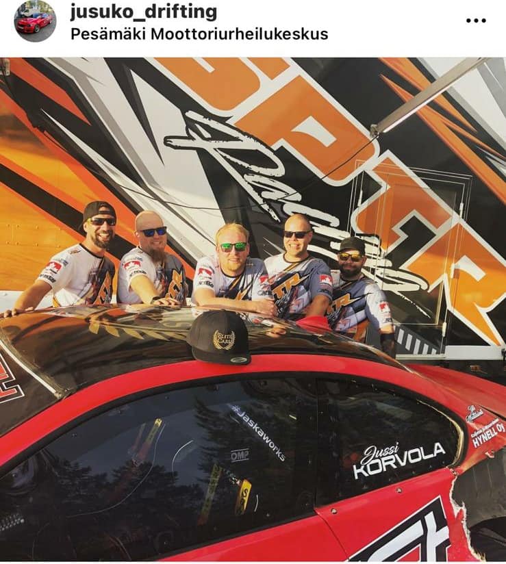 SPTR Racing tekee yhteistyötä myös... - SPTR Racing team