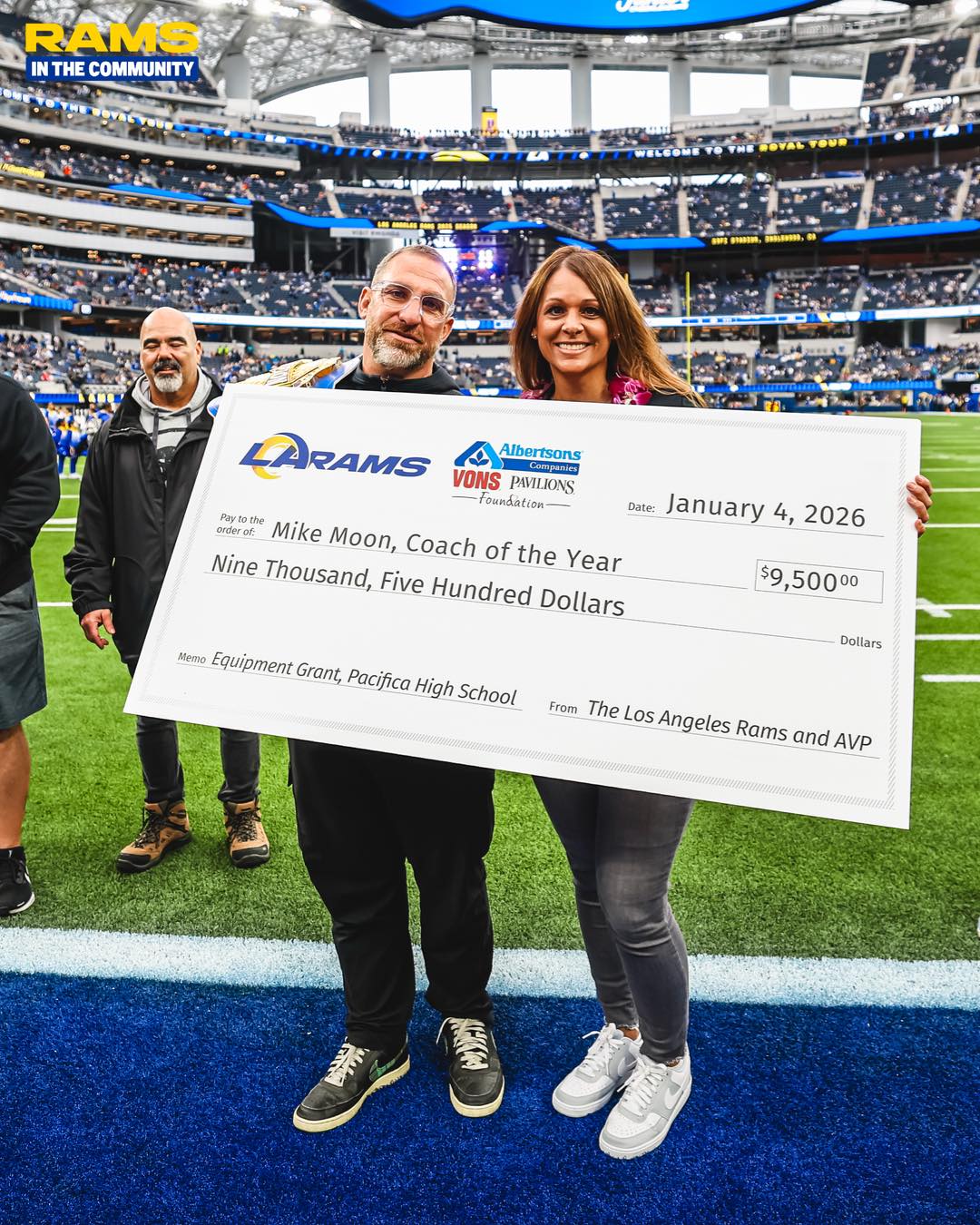 Congratulations to our 2025 LA Rams... - Los Angeles Rams | Facebook