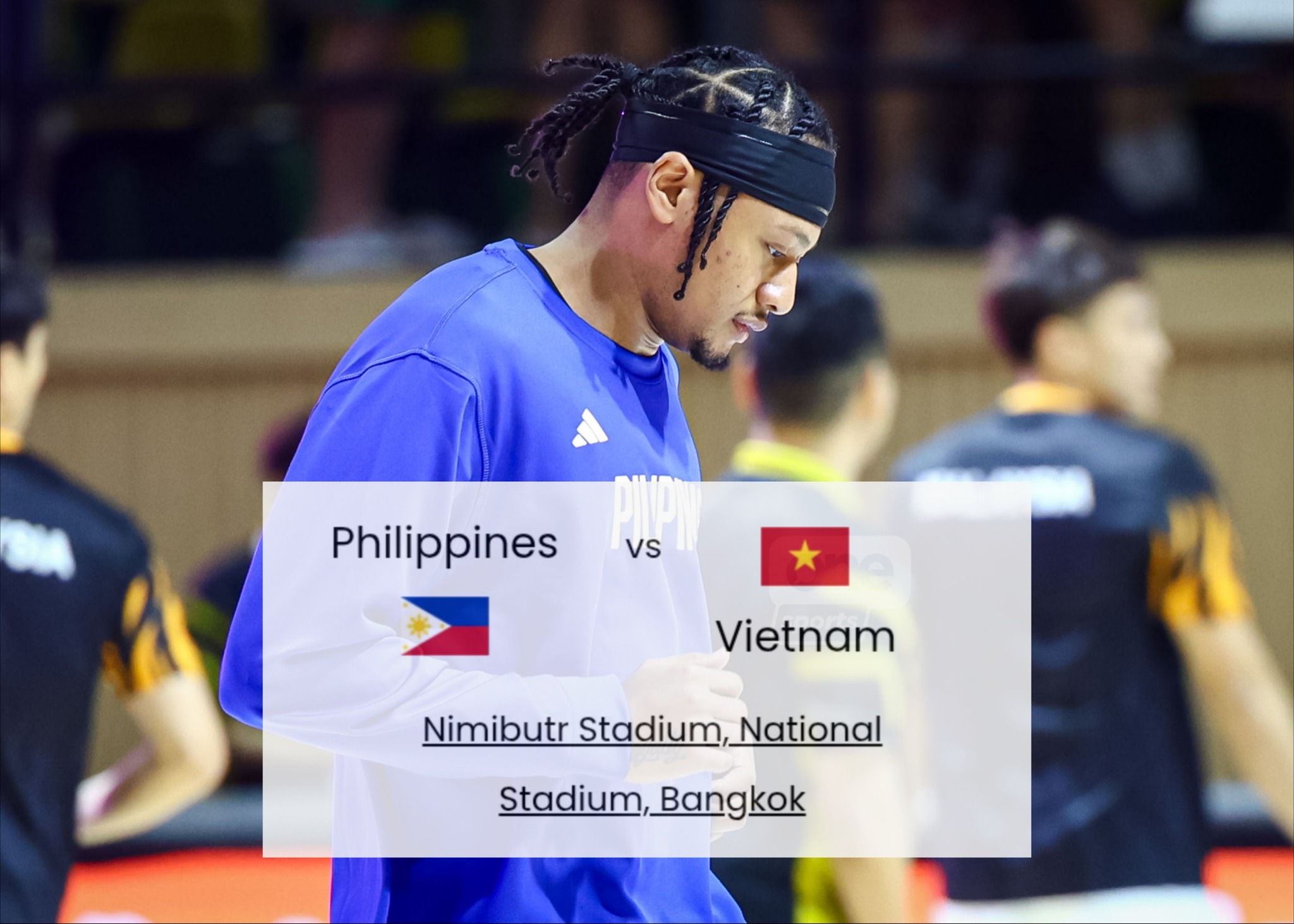 Bobby - 🇵🇭 Gilas Pilipinas vs Vietnam 🕧 Today • 12:30 PM [PH Time] A ...