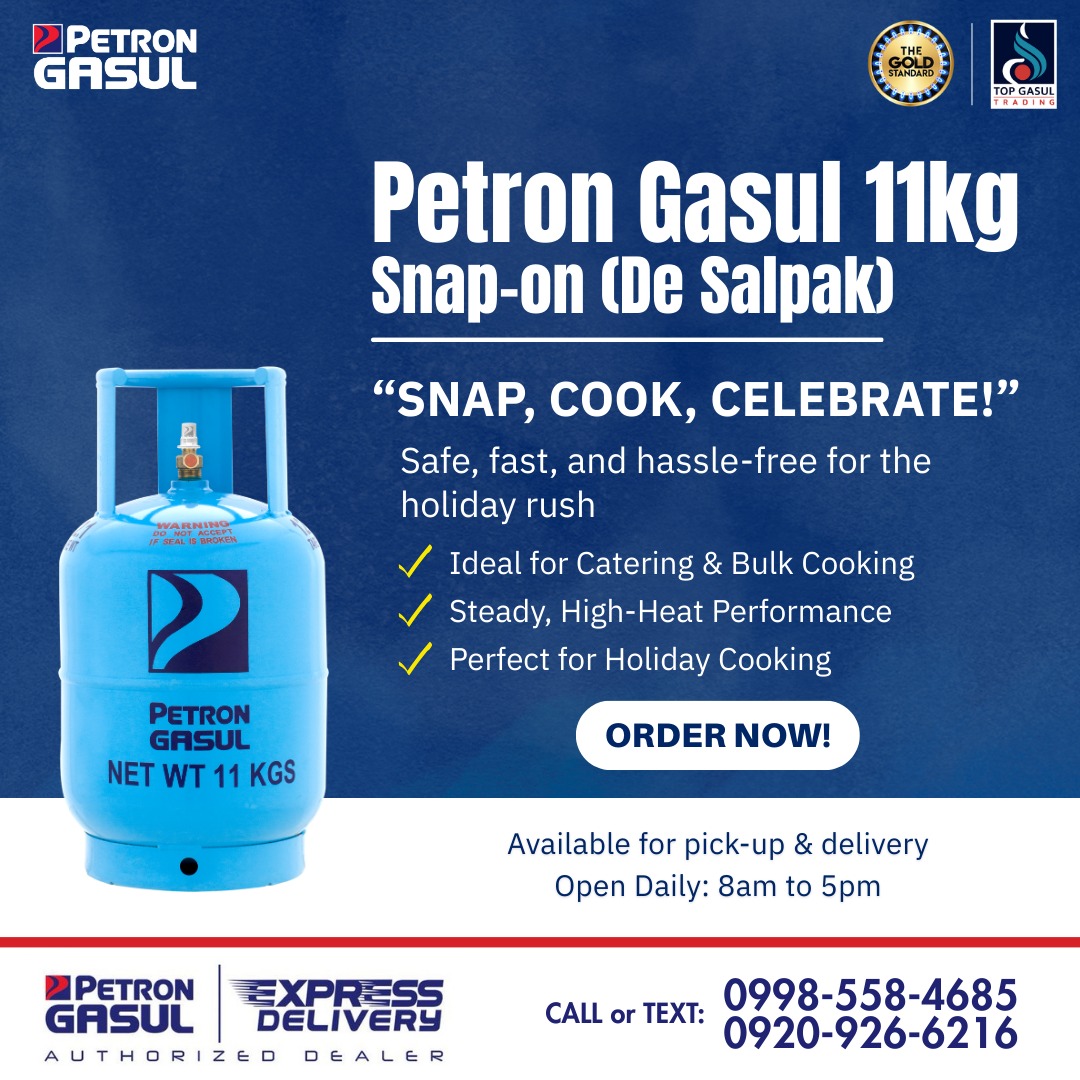 Petron Gasul- Top Gasul Trading | Angeles City