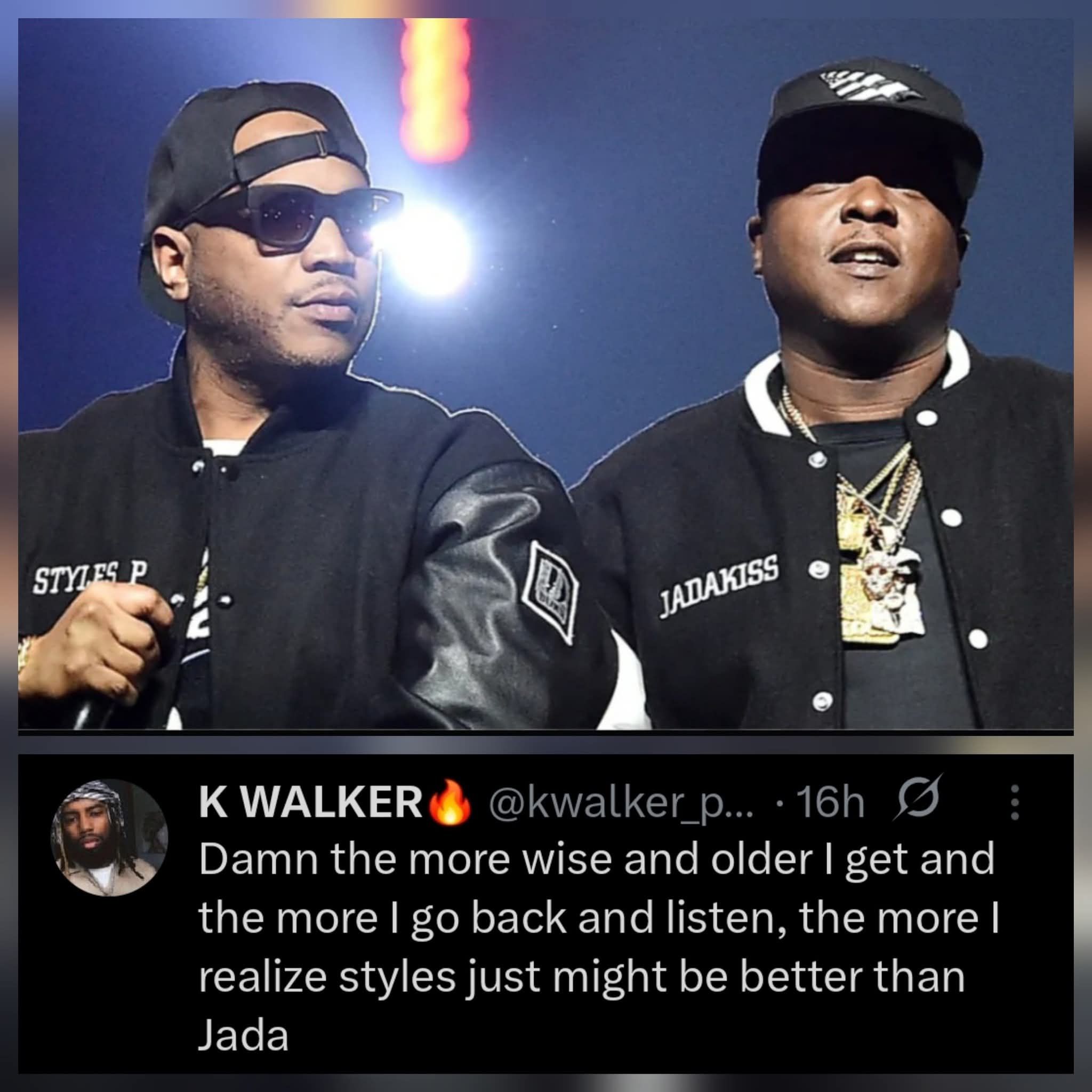 The_Game_Tapes - 😮😮 Is #stylesp better then #jadakiss ???... | Facebook