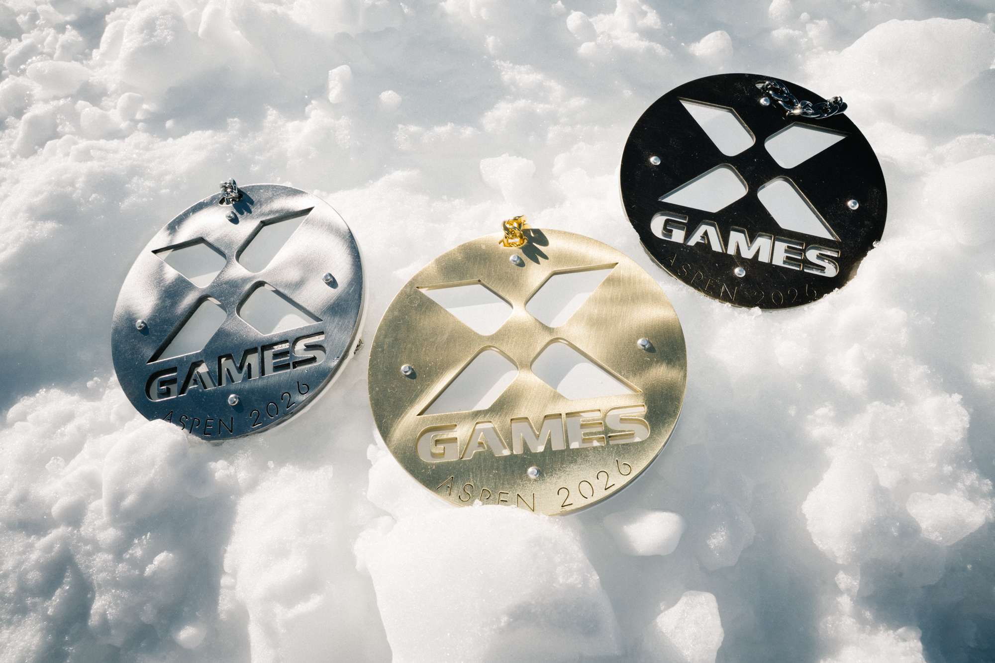 X Games - You're 2026 X Games Medals are HERE. Designed in