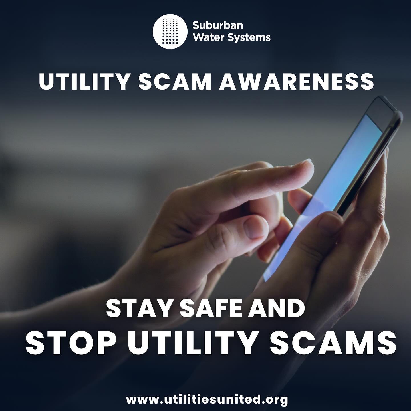 Suburban - ⚠️ Don’t fall victim to utility scams! Scammers may pretend ...