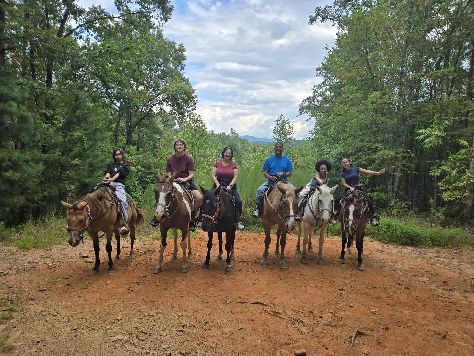 Blan... - Blanche Manor Horseback Riding at Blissful Owl Ranch