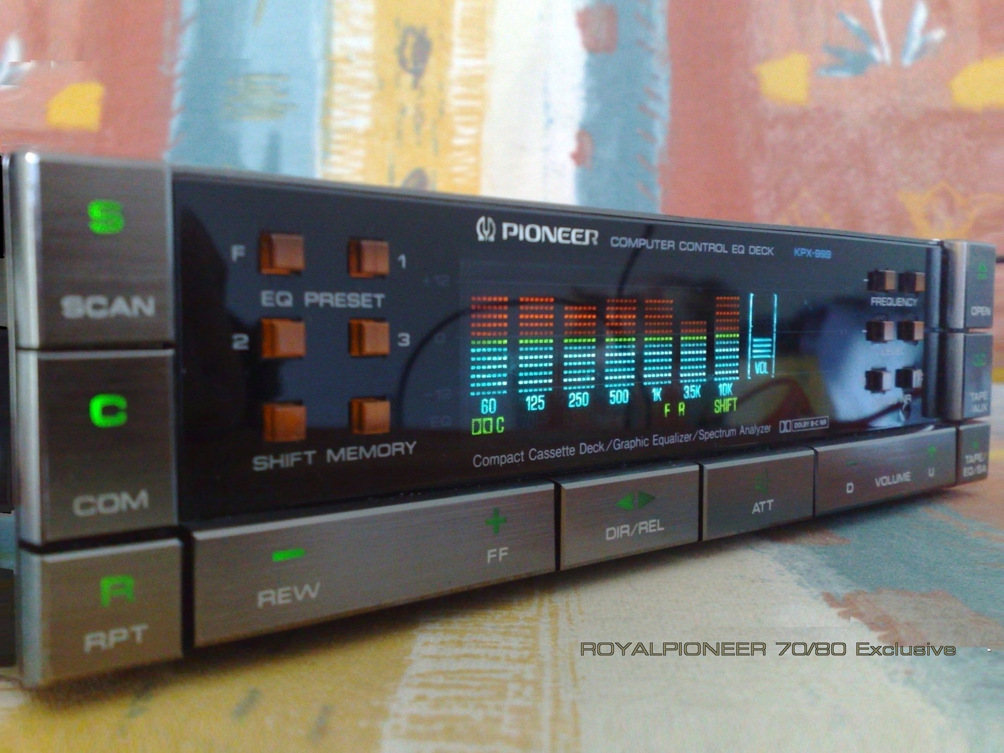yanyo KPX-999 produced only for Japan and Spain, 1985