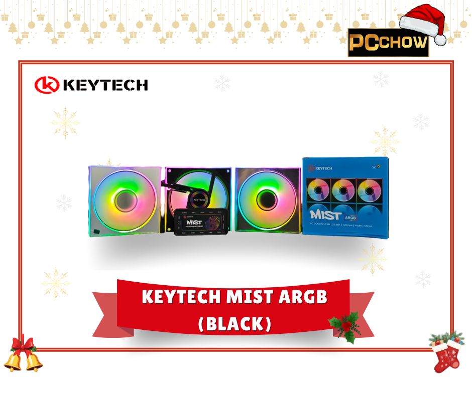 Keytech - 🔥 Meet the KEYTECH MIST ARGB — Style, Airflow, and Pure RGB ...
