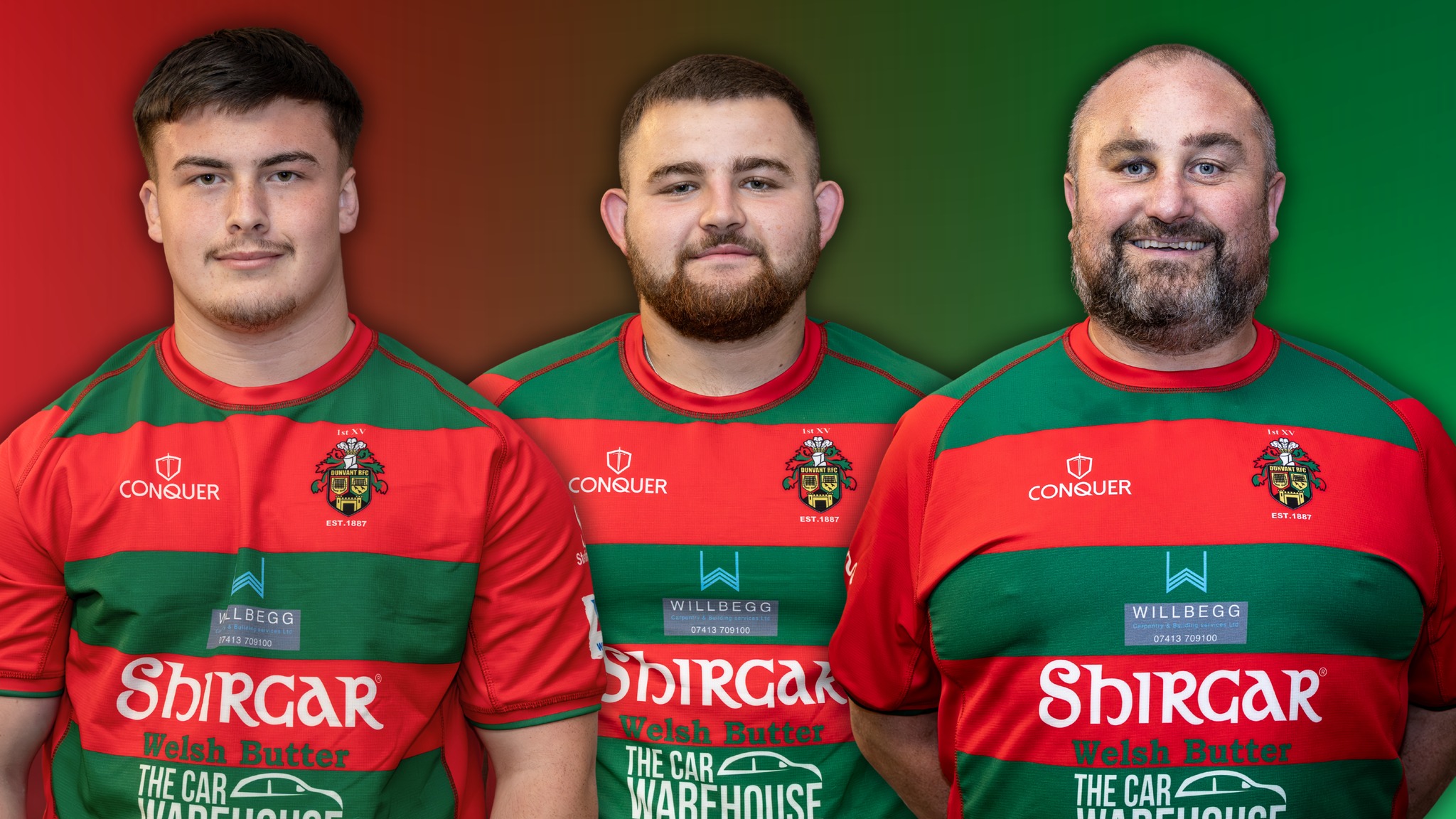 Dunvant RFC - 🔥 Front Row - Experience meets Youth! 🔥... | Facebook
