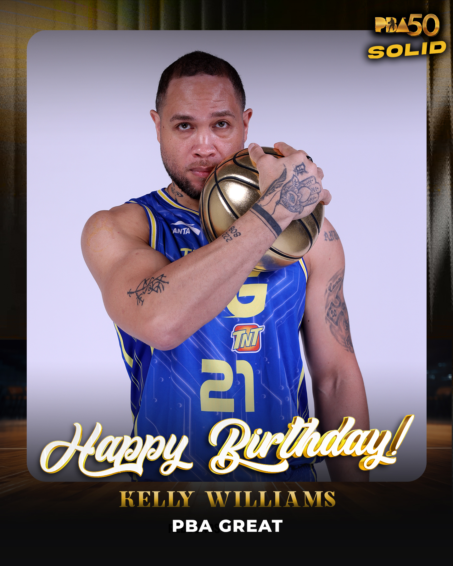 PBA - Happy Birthday to 2008 Most Valuable Player , 10x PBA Champion ...