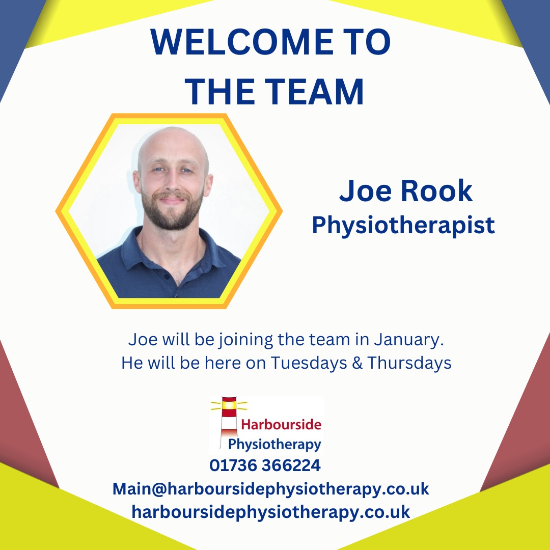 Harbourside - Introducing Joe, who will be joining the team in January ...