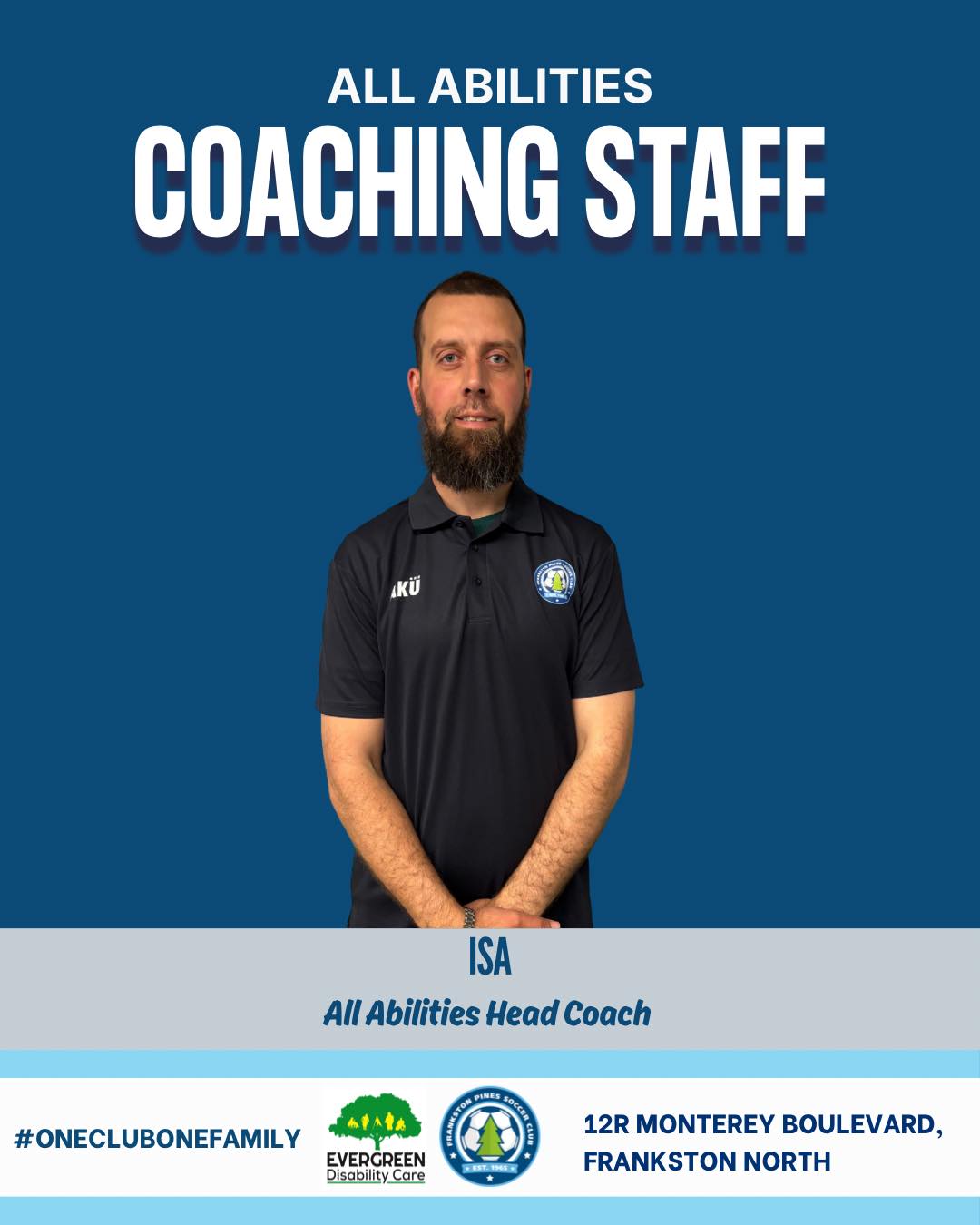 Frankston - 🌟 Exciting Announcement – New All Abilities Head Coach! The ...